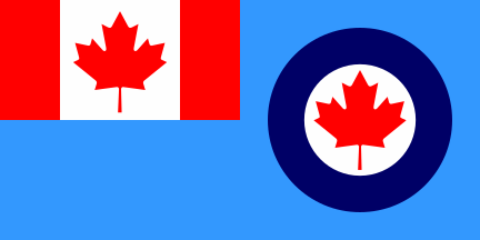 [Canadian Air Force/Air Command ensign]
